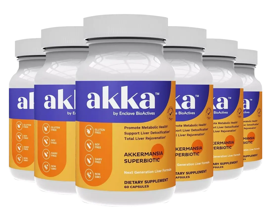 Akka liver health support capsules